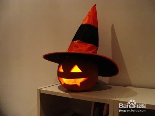 万圣节南瓜灯装饰图片 万圣节南瓜灯的做法详解
