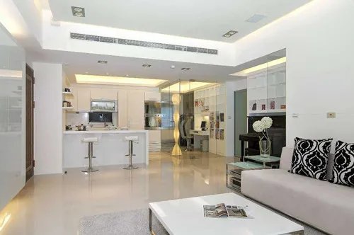 客厅吧台效果图   4款非常漂亮的客厅吧台