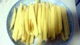 自制炸薯条