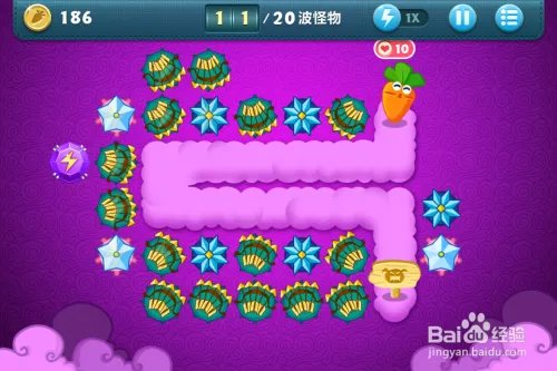 保卫萝卜挑战之37关金萝卜经验和攻略