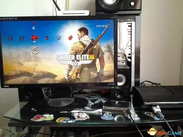 狙击精英3 PS3版破解方法图文教程 4.53系统可玩