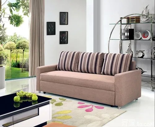 沙发靠背高度一般是多少 生活指南:低软沙发让人易疲劳