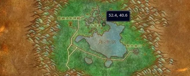 月光林地怎么去 月光林地路线介绍