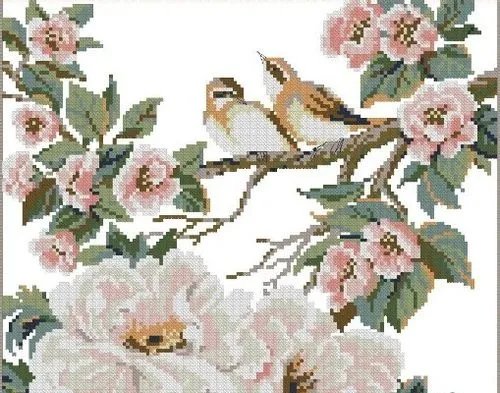 十字锈绣法，绣十字绣的好处