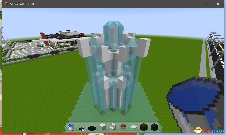 我的世界喷泉制作教程 我的世界喷泉怎么建造