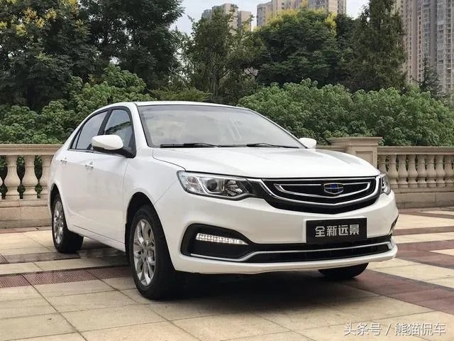 吉利各系列定位？