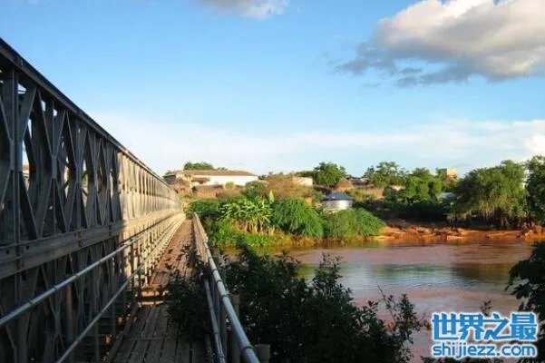 世界最长的十条内流河，伏尔加河排名世界第一 