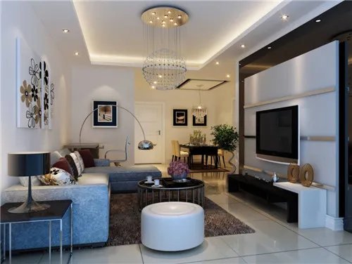 室内电视墙装修效果图 客厅电视背景墙装修案例赏析