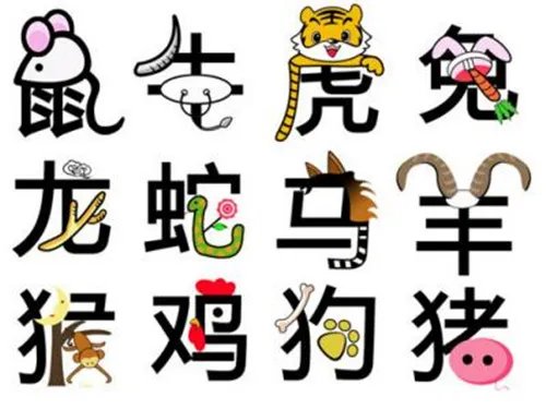 合婚表2017 十二生肖婚配表