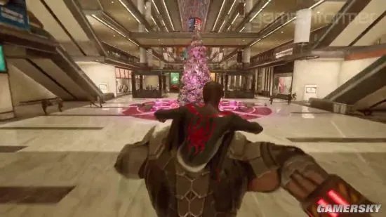 《蜘蛛侠:迈尔斯·莫拉莱斯》新演示 双小虫默契配合骑犀牛