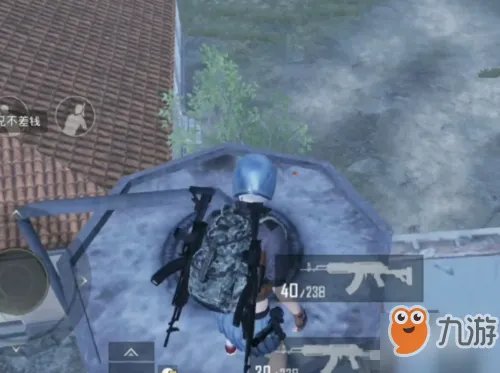 《和平精英》僵尸模式洋房无敌点在哪 洋房上无敌点操作教程