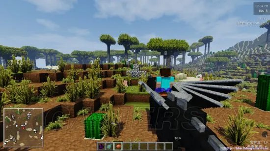 《我的世界》1.7.10高清材质包一览与用法 我的世界高清材质包怎么用