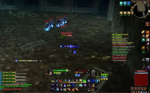 魔兽世界怀旧服法师天赋加点