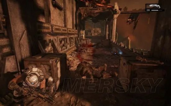 《战争机器4》图文攻略 全物品收集图文流程攻略