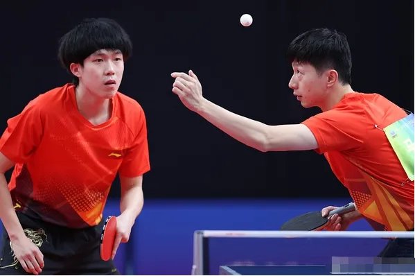 全运会乒乓球男双金牌获得者是谁？
