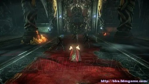 恶魔城:暗影之王2 试玩版图文攻略