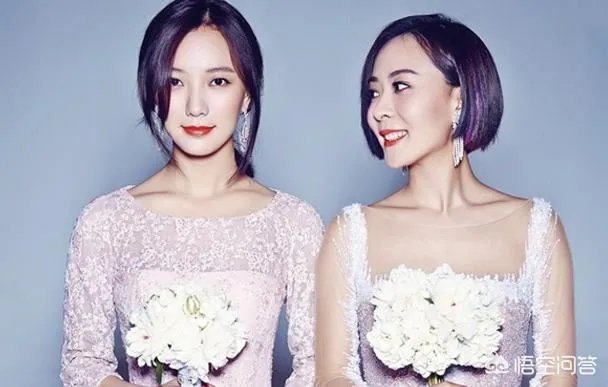 赵丽颖的表妹好美!还有哪些明星有个比自己还美的亲戚?