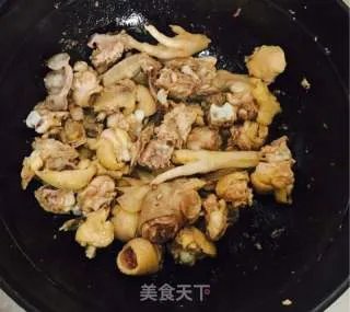 香菇炖鸡
