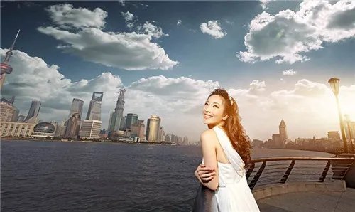 上海婚纱照价格表 2017上海婚纱摄影行情一览