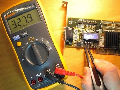 万用表电容怎么测