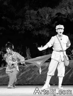 赣剧的表演形式