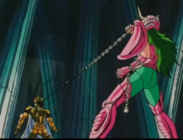 天马流星拳落选前三！盘点《圣斗士星矢》最强必杀技