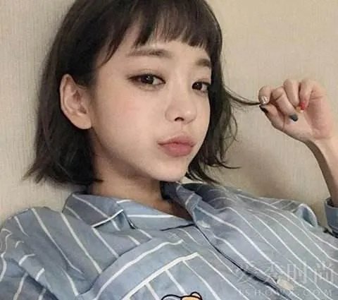 有哪些好看的短发发型？