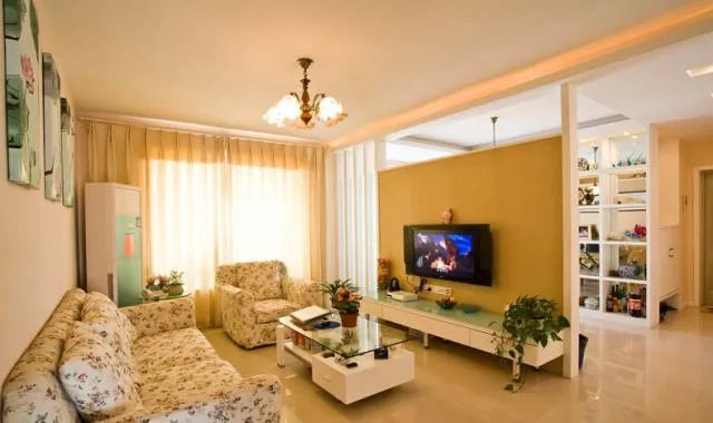 20多款电视墙隔断巧设计 漂亮又实用