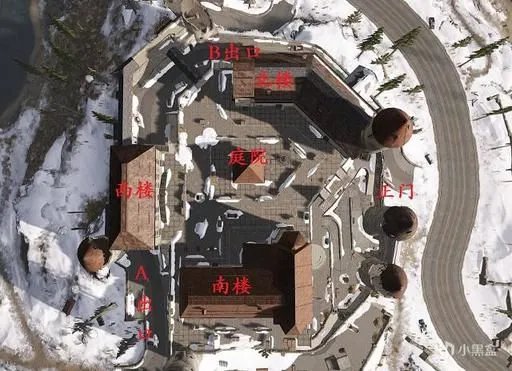 《绝地求生》城堡跳伞位置推荐及打法攻略 城堡怎么打