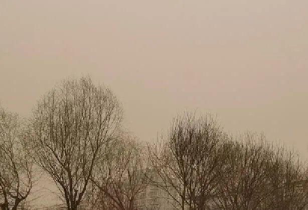 沙尘暴图片高清 2021北方沙尘暴来袭最新图集