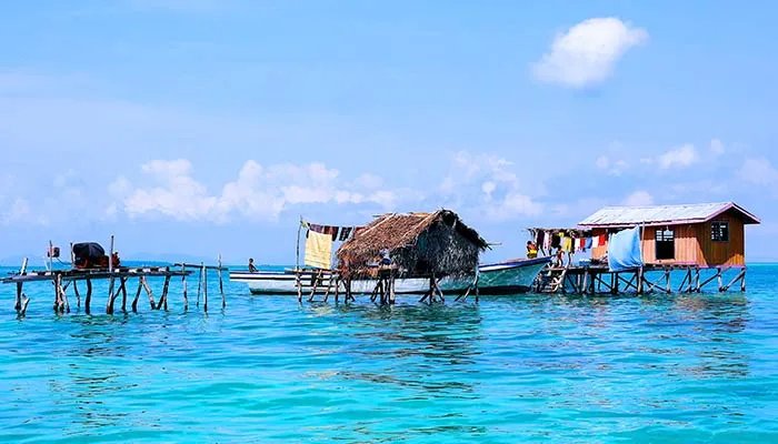 巴瑶族为什么不能上岸 巴瑶族为什么不上岸