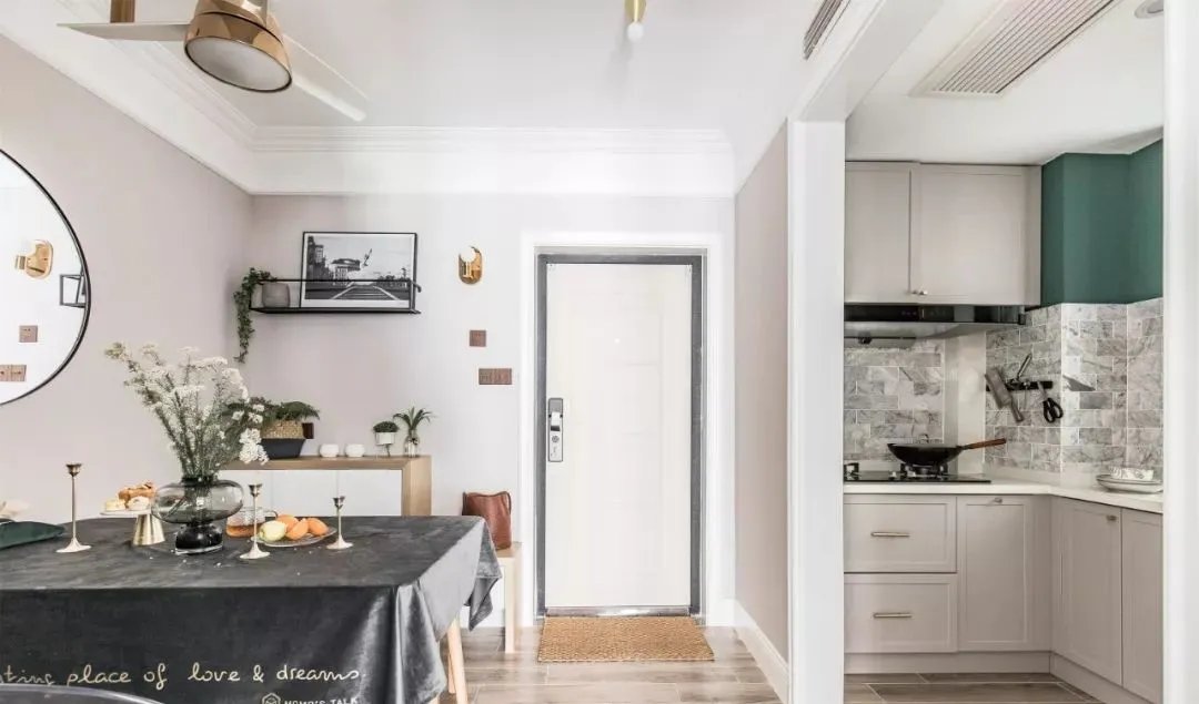 大冶东风人家120㎡简约风格装修效果图，浅灰色调自然系简约风，超唯美！