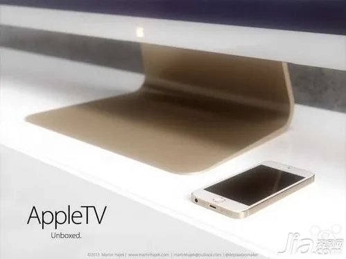 不鸣则已一鸣惊人 苹果iTV概念图震撼曝光!(18图)