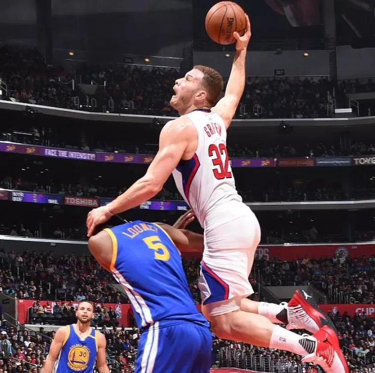 超一年未扣篮!如今的格里芬怎么了?