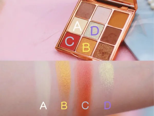 眼影盘哪个牌子好