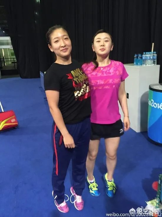 刘诗雯微博发文刷一下存在感，好友福原爱说想你了还打错了一个字，你怎么看？