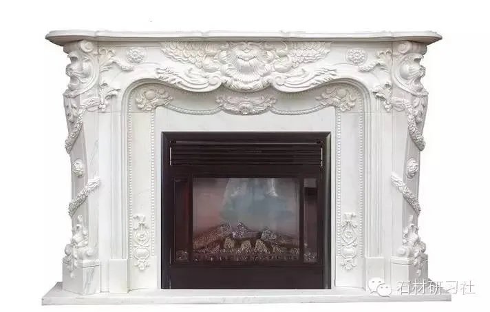 石材壁炉的设计及造型赏析