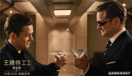 《王牌特工2》国内票房超2.5亿 豆瓣7.3分低于前作