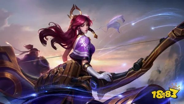 王者荣耀伽罗背景故事：生于西域曾服侍兰陵王