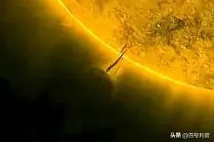 太阳附近发现千艘地球大小的UFO，是假新闻吗？