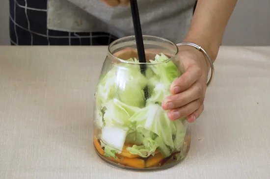 泡菜的做法