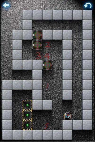 推箱子14关，有图