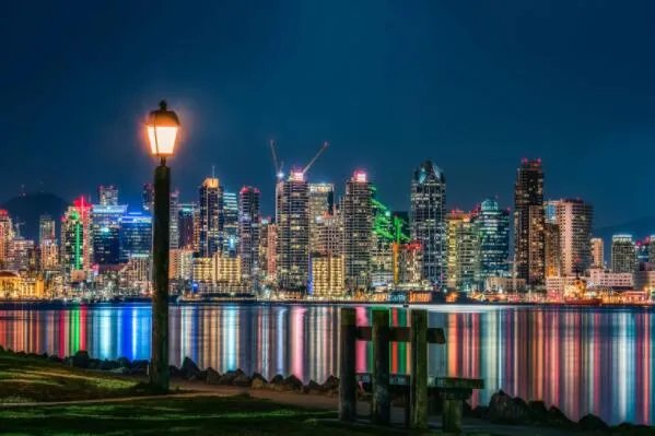 美国城市排名前10，首都仅排第二，第三是天使之城