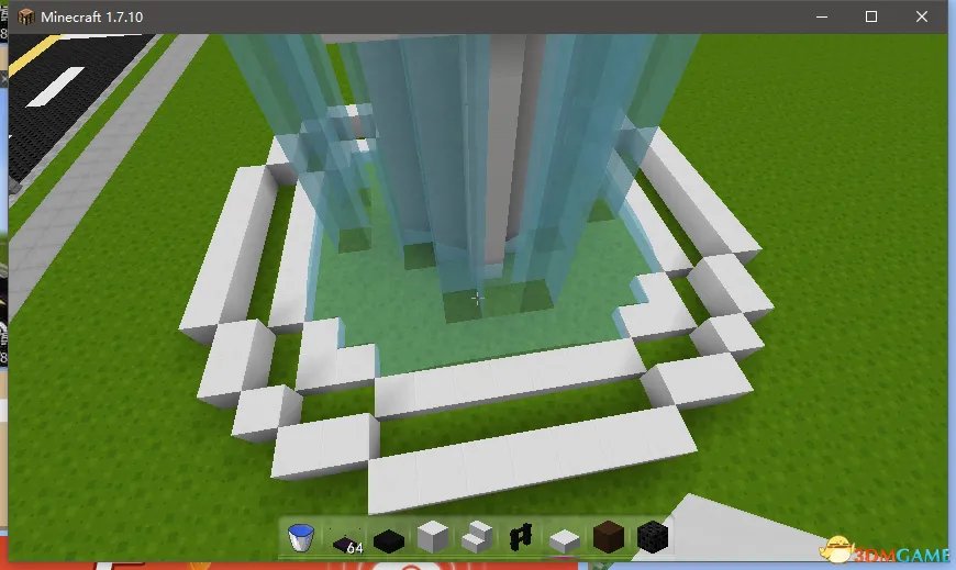 我的世界喷泉制作教程 我的世界喷泉怎么建造