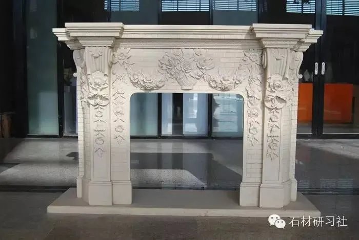 石材壁炉的设计及造型赏析