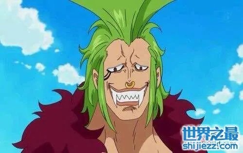 海贼王新海军本部三大将，大将绿牛身份曝光 