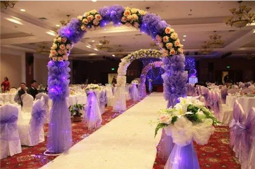 婚宴现场布置有什么注意事项  如何让婚礼更加的浪漫唯美