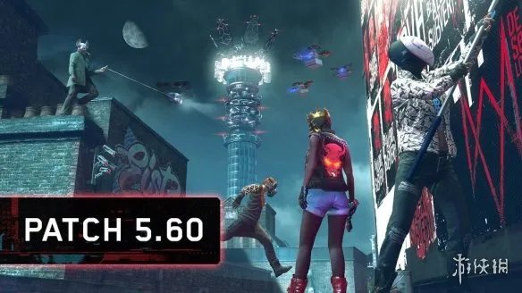 ps5有独门秘籍？看门狗军团xsx补丁大小是ps5的12倍！