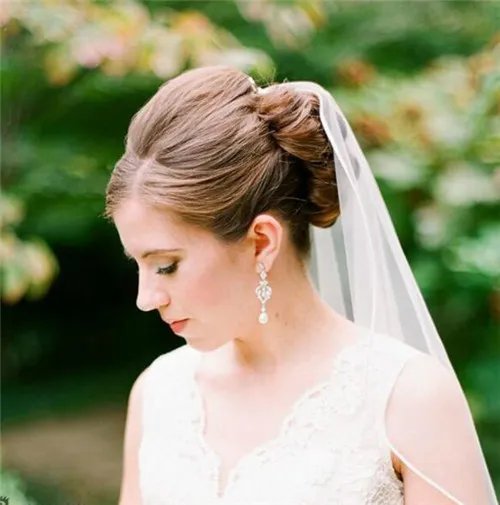影楼新娘造型图片大全 新娘造型要如何设计好