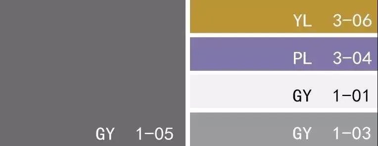 高级灰+紫色，最识女人心，款款深情让人无法抗拒